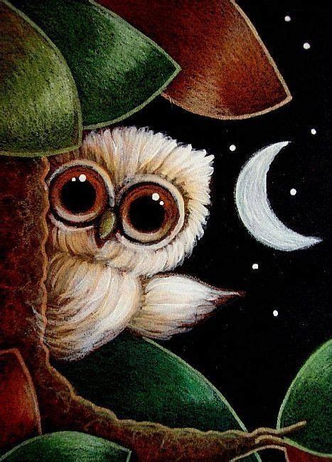 Pin By Diane Arnold On Cyra R Cancel Owl Artwork Owl Painting Cute