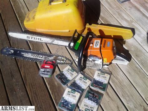 Fit for stihl 044 046 ms440 ms460 chain saw. ARMSLIST - For Sale: Stihl MS 460 Magnum Chainsaw