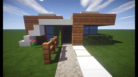 Erhebliches sparpotenzial bietet ein kleines haus mit geringer grundfläche: Minecraft Hauser Zum Nachbauen Einfach Mit Minecraft ...