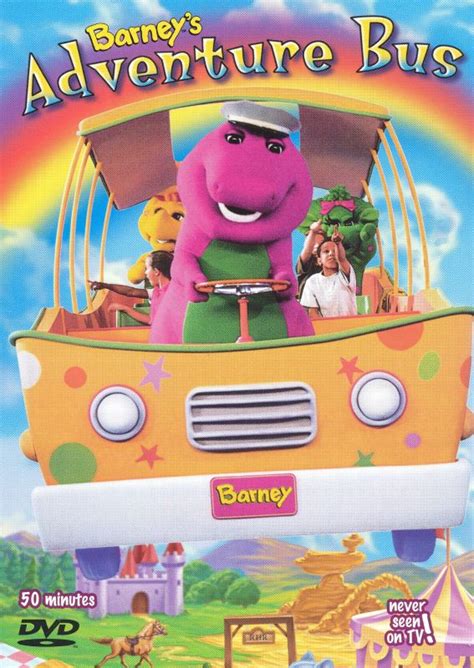 Best Buy Barneys Adventure Bus Dvd