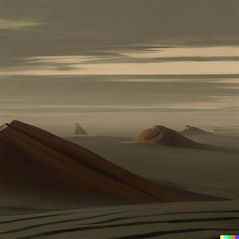 Dunes On Planet Arrakis Rdalle2