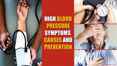 High Blood Pressure Symptoms Causes And Prevention Youtube