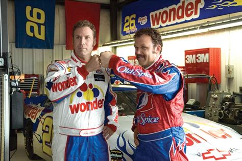 The phrase helped to solidify the friendship and bond between these. Talladega Nights - ScoreBoredSports