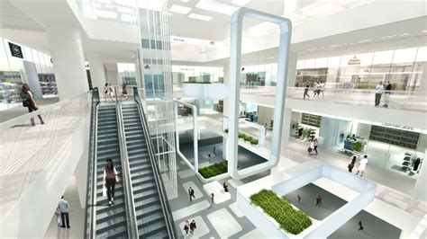 Summer International Shopping Mall 10 Design Archdaily