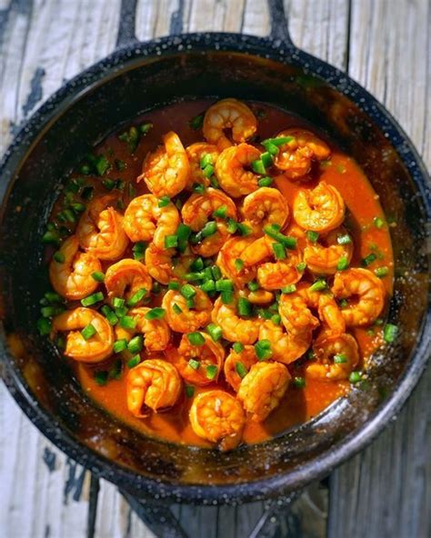 Relative to the amount of oil and liquid going in, the amount. Korean Glazed Shrimp in 2020 | Recipes, Shrimp and rice ...