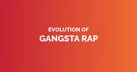 Evolution Of Gangsta Rap Recording Arts Canada
