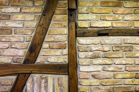 See more ideas about half walls, home remodeling, interior columns. Free decorative half-timbered wall Stock Photo - FreeImages.com