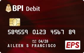 You usually have a pin for a debit card. Bpi Debit Card Eps Cvv Number - BEST RESUME EXAMPLES