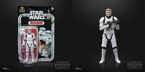 George Lucas Gets Immortalized As A New Star Wars Figure