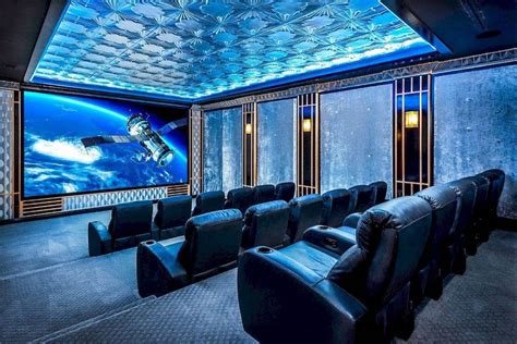 Torna sala montjuïc del 2 de juliol al 6 d'agost. Cinema em Casa: +84 Projetos Fantásticos Para Se Inspirar