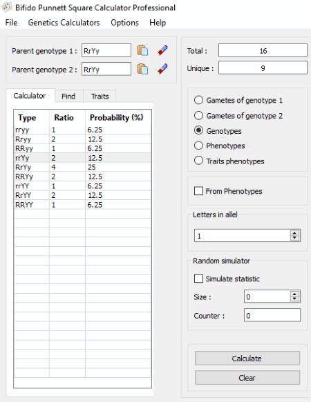 In order to do this, you will also have to understand the meaning of the terms below. 3 Best Free Punnett Square Calculator For Windows