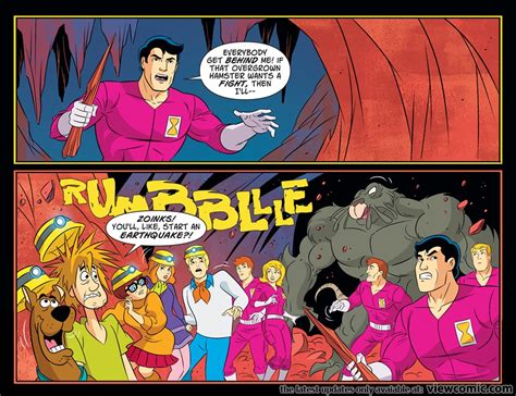 Scooby Doo Team Up 060 2017 Read All Comics Online