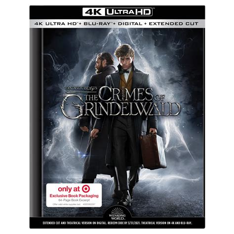 She knows her characters and her universe inside out, she's one of the most dynamic thinkers i've. The crimes of grindelwald book target - golfschule ...