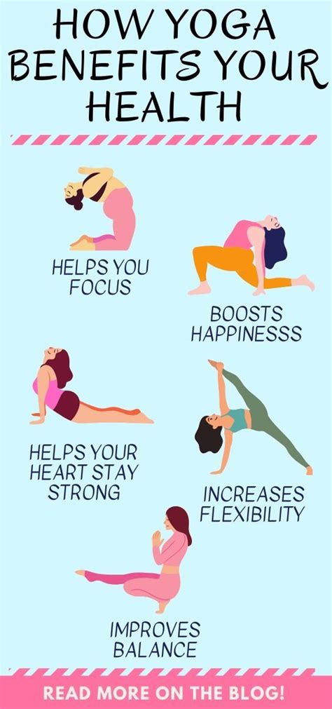 How Yoga Benefits Your Health Yoga Benefits Yoga Help Types Of Yoga