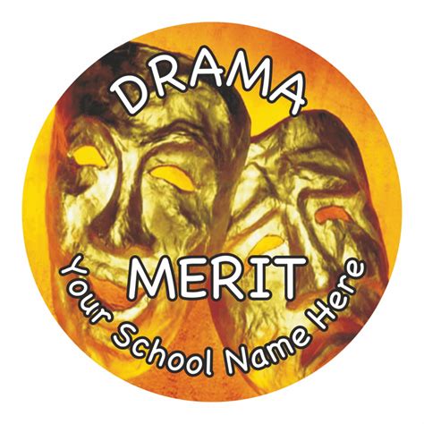 Drama Photographic Stickers Stickers For Teachers