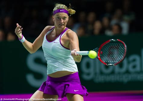 She had a solid junior career what you can see in the kvitova backhand is great use of the kinetic chain. Safarova Helps Kvitova To Reach Singapore Semis - Gallery ...