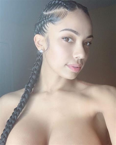Drooling Over Here Erica Mena Goes Au Natural And Fans Loose It