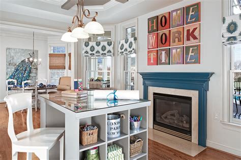 This is homework room. by macaia sanders on vimeo, the home for high quality videos and the people who love them. Contemporary Homework Room - Contemporary - Home Office ...
