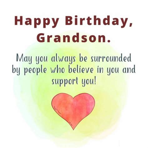 76 Happy Birthday Wishes For Grandson Quotes Messages Cake Images
