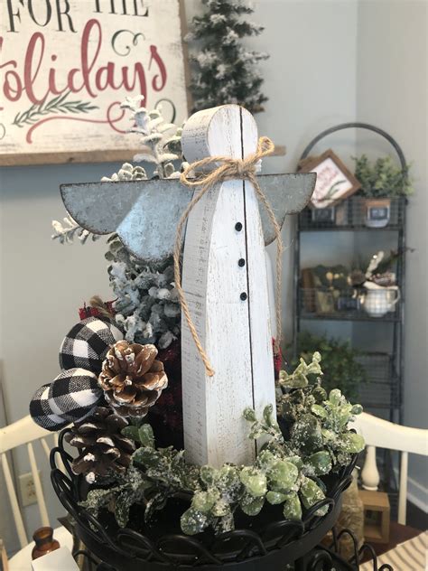 Christmas Angel Decor | Christmas angel decorations, Christmas angels