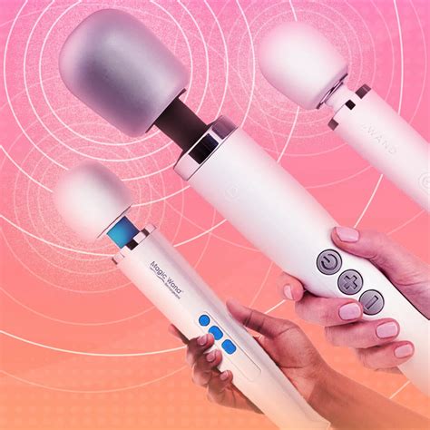 women with 10 powerful vibration solo play electric massager personal wand home new
