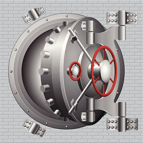 Best Open Bank Vault Illustrations Royalty Free Vector Graphics And Clip