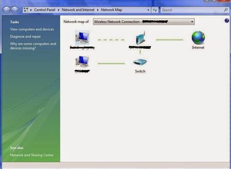 Tech In Check How To View The Network Map In Windows Vista