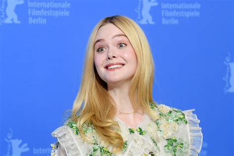 Elle Fanning Reveals Which Celebrity She Thinks She Looks Like And What The Times Of Bollywood