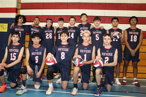 Meet The 2022 Revere High School Boys Patriots Volleyball Teams