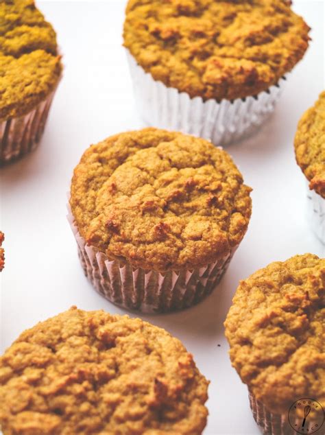 High Protein Pumpkin Spice Muffins Recipe Protein Muffins Low Carb