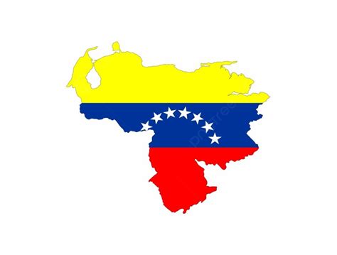 Venezuela Flag Map Country Shape Photo Background And Picture For Free