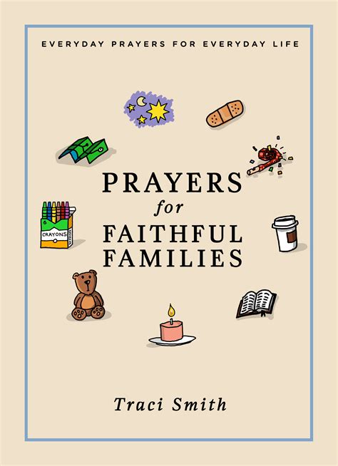 Prayers For Faithful Families Everyday Prayers For Everyday Life
