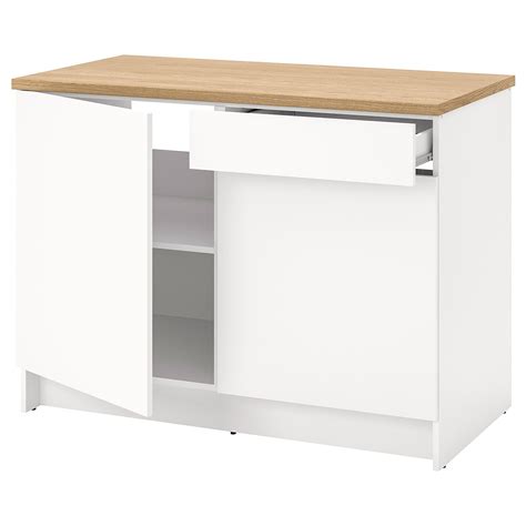 Ikea kitchen cabinets dining room google search, source. KNOXHULT Base cabinet with doors and drawer - white - IKEA