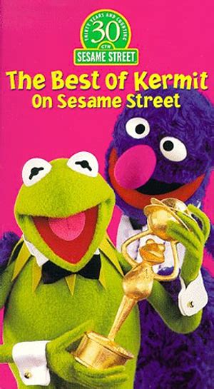 Kermit The Frog On Sesame Street Muppet Wiki
