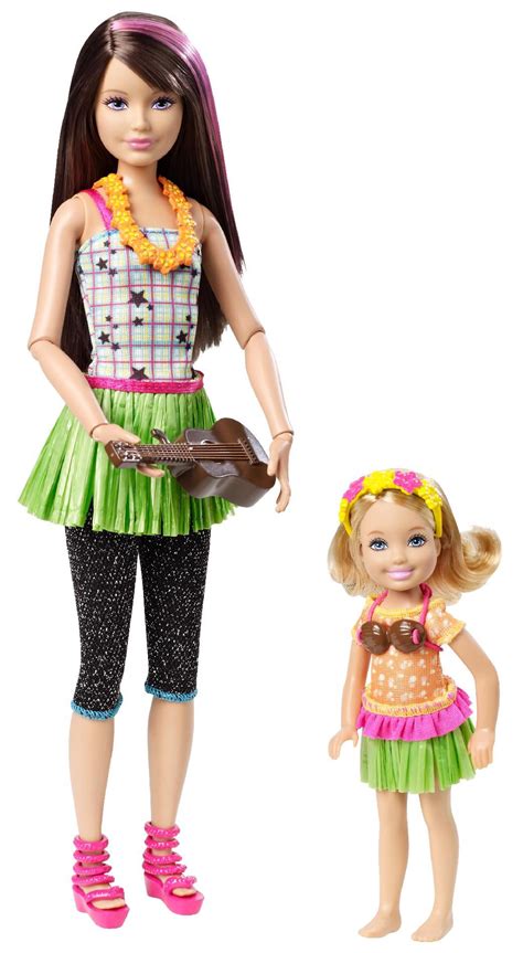 Barbie Sisters Doll 2 Pack Vacation And Stacie