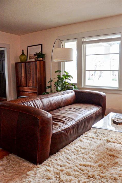 45+ Best dark brown leather couch design ideas in 2020 Part 17 in 2020