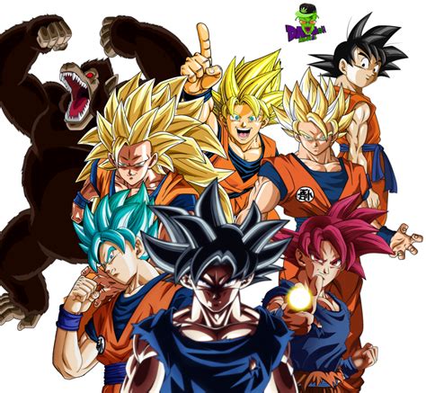 We did not find results for: Goku All Forms by daimaoha5a4 on DeviantArt