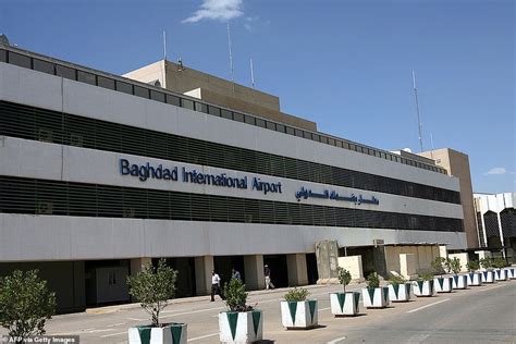 Rockets Hit Near Baghdad Airport Iraq Military