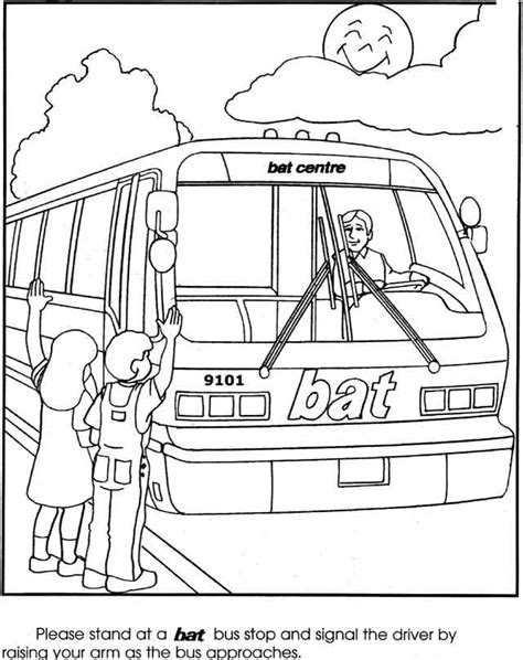 Check spelling or type a new query. Bus Station Colouring Pages - Coloring Home