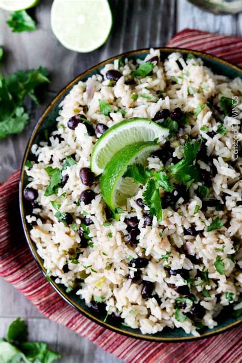 For every cup of rice you use you'll need about 1/2 cup worth of chopped cilantro; Cilantro Lime Rice | Carlsbad Cravings