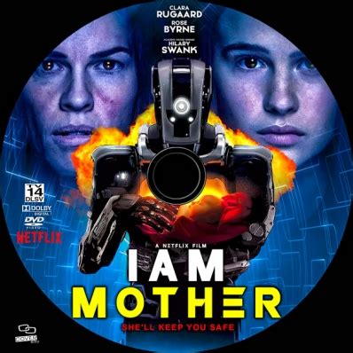 Дитя робота (2019) i am mother триллер, фантастика режиссер: CoverCity - DVD Covers & Labels - I Am Mother