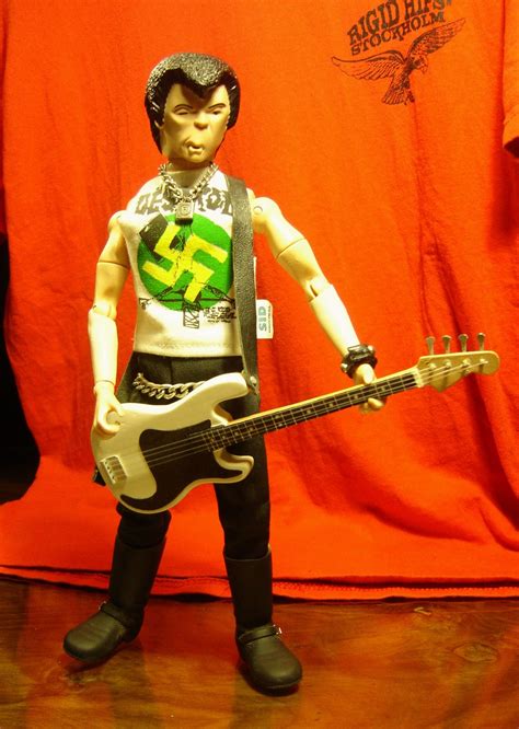 120 pictures of sid vicious. Man is at the window: Sid Vicious Action Man Figure