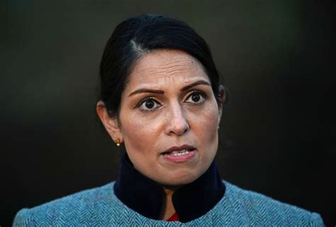 Priti Patel Will Accuse Facebook Of Trying To Blind Itself To Sick