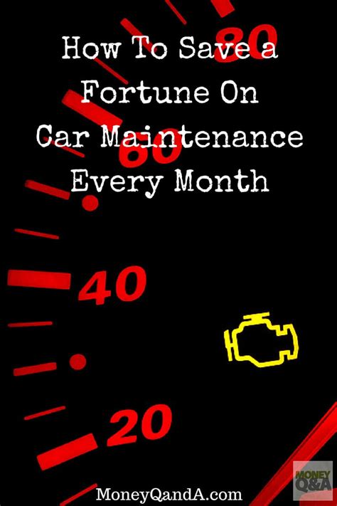 How To Easily Save Money On The Average Car Maintenance Cost