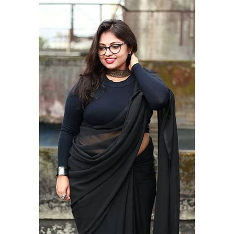 Indian Saree Look Iturhsraklahca Plussizeindianmodel Plussizeindian