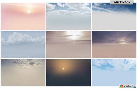 Dramatic Sky Overlays Free Download Vector Stock Image Photoshop Icon