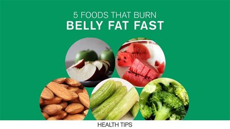 What Are The 5 Foods That Burn Belly Fat