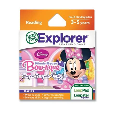 Minnie S Bow Tique Review And Leappad Giveaway