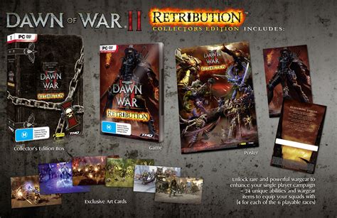 dawn  war ii collectors edition announced  push start