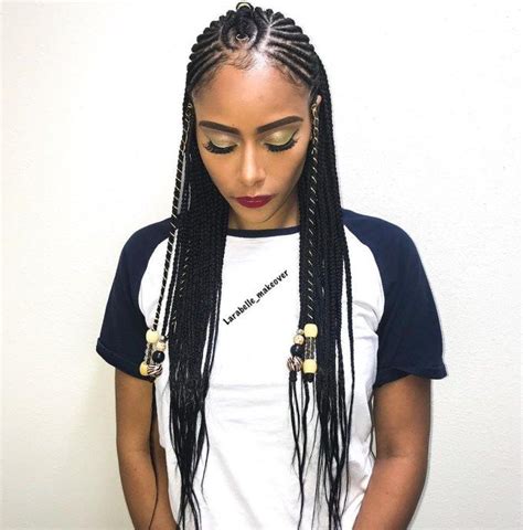 20 amazing fulani braids for women of all ages cabelo com tranças africanas penteados com